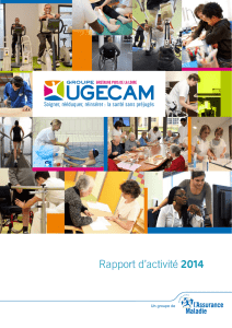 Rapport d`activité 2014 - ugecam-brpl