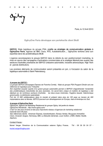 11 April 2010 OgilvyOne Paris développe son portefeuille client BtoB