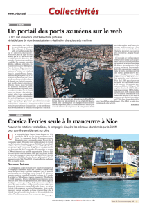 Portail des ports azuréens - La Tribune