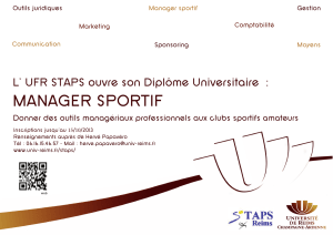 MANAGER SPORTIF
