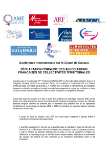 DECLARATION CT FRANCAISES Cancun
