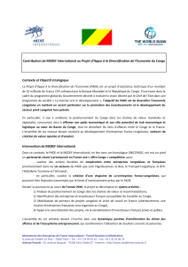 Banque Mondiale – MEDEF International - MEDEF Lyon