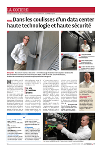 Article Inauguration One System Journal LE PROGRES