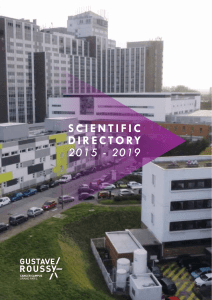 scientific directory 2015 - 2019