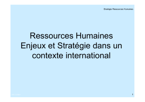 Ressources Humaines - Res Homini Consulting