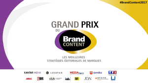 BrandContent2017 - Prache Media Event