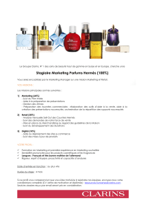 Stagiaire Marketing Parfums Hermès (100%)
