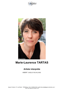 Marie-Laurence TARTAS