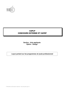 caplp concours externe et cafep