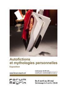 Dp Autofictions - Théâtre Forum Meyrin