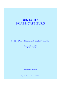 objectif small caps euro