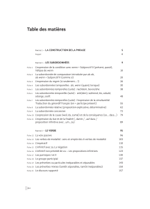 Table des matières - Editions Ellipses