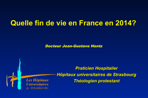 Aucun titre de diapositive - Conseil Protestant de Strasbourg
