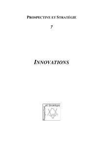 INNOVATIONS - Institut de Stratégie Comparée