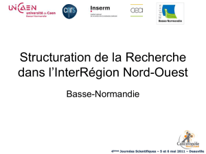 CAEN : Institut Régional du Cancer de Basse Normandie