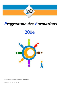 Offre formation 2014 - Onco Nord-Pas-de