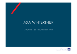 AXA WINTERTHUR