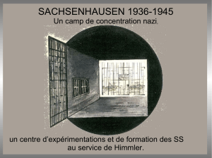 camp de Sachsenhausen