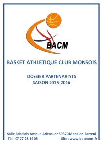basket athletique club monsois