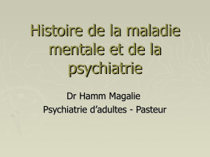 UE 2-6 1 Histoire de la maladie mentale et de la psy cours ifsi