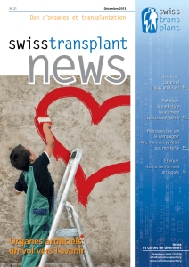 news - Swisstransplant