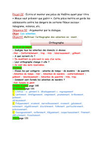 Projet 02 S2 orthographe