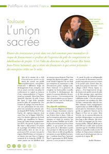 Toulouse : L`union sacrée
