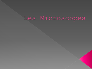 Les Microscopes