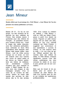Jean Mineur