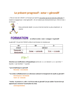 gerondif rencontre