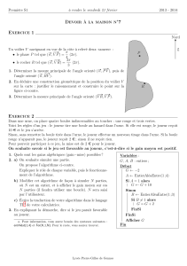 DM7-2013-2014 ( PDF - 51 ko) - Lycée Pierre Gilles de Gennes à