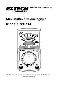 Instruction Manual - AM600