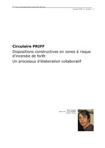 Circulaire PRIFF - Forum
