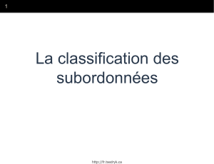 classification-des