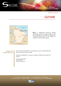 guyane - S en Ciel TO