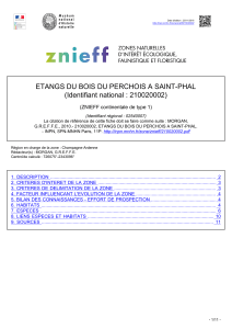Téléchargez le formulaire de la ZNIEFF au format PDF - INPN