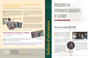 63075 document - Conseil du patrimoine religieux du Québec