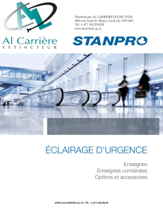 Catalogue - Stanpro - Al Carrière Extincteur