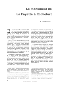 Le monument de La Fayette à Rochefort (3288Ko)