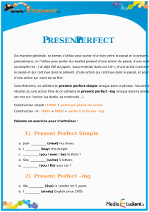 present perfect - cloudfront.net
