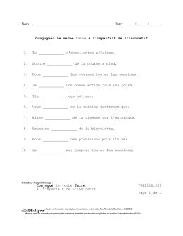 conjugaison verbe rencontrer tous temps