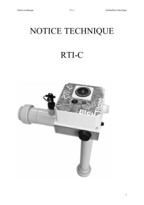 notice technique rti-c