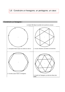 L6 : Construire un hexagone, un pentagone, un cœur.
