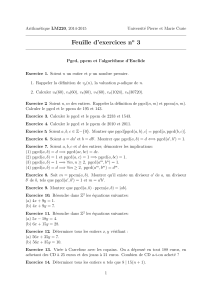 Fiche d`exercices n°3 - IMJ-PRG