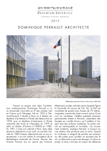 dominique perrault architecte - Dominique Perrault Architecture