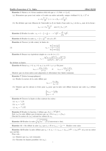 Feuille d`exercices n0 5: Suite 1Bio1 02/03 Exercice 1 - IMJ-PRG