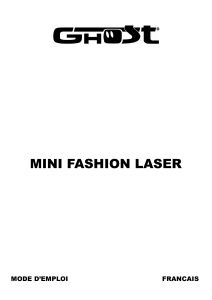 mini fashion laser
