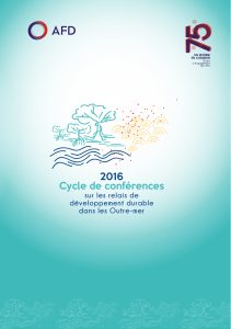 2016 Cycle de conférences