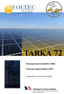 tarka 72 - VOLTEC Solar