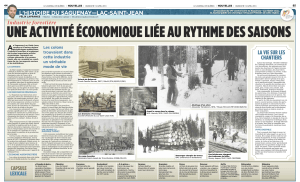 Industrie forestière - Société d`histoire du Lac-Saint-Jean